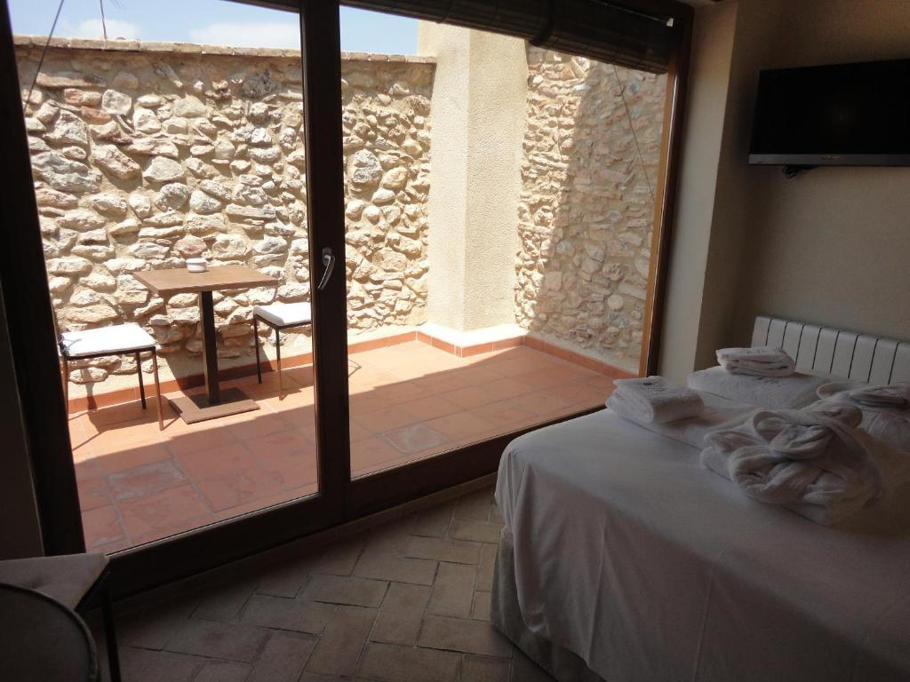 Hotel Rural Cal Torner Adults Only Эльс-Гиаметс Номер фото